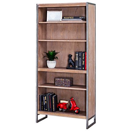 Free Standing Bookshelves for Living Room and More | Lamps Plus