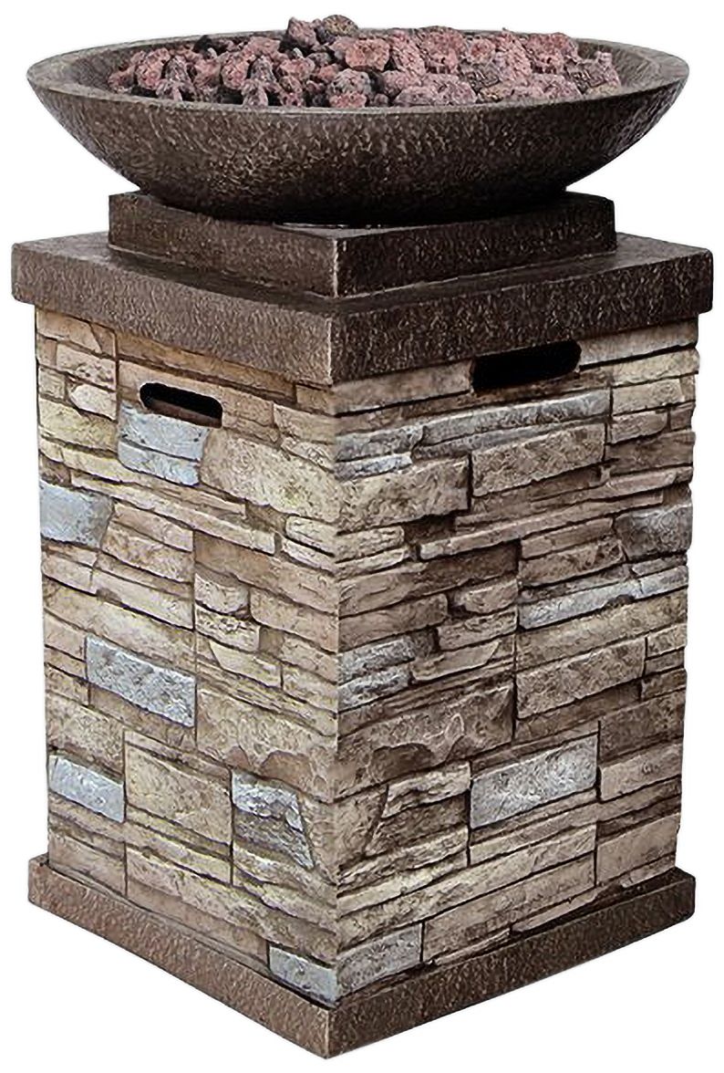 Newcastle Stainless Steel Gas Firebowl