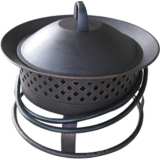 Aurora Rubbed Bronze Gas Powered Bowl Fire Pit