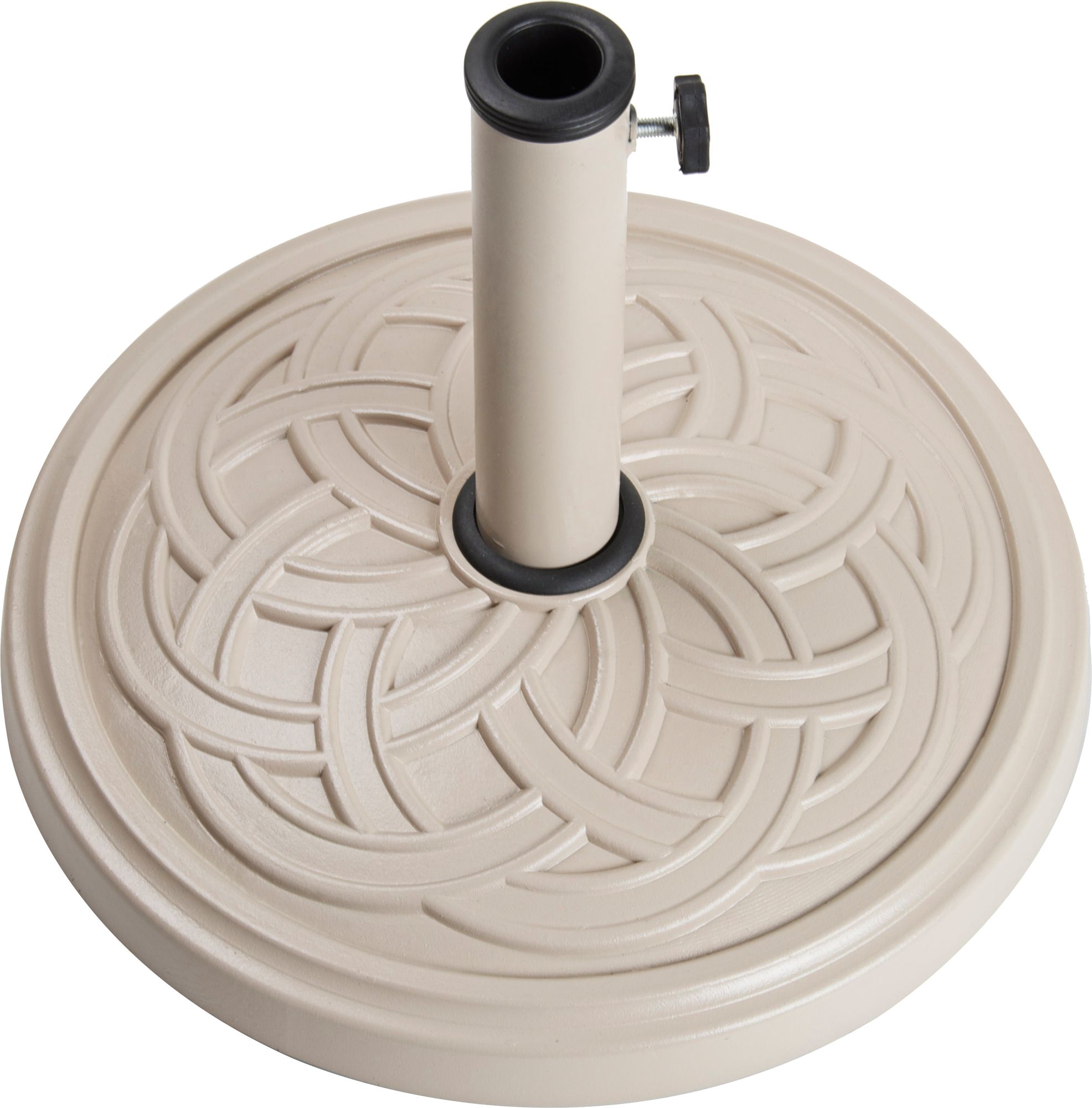 envirostone umbrella base