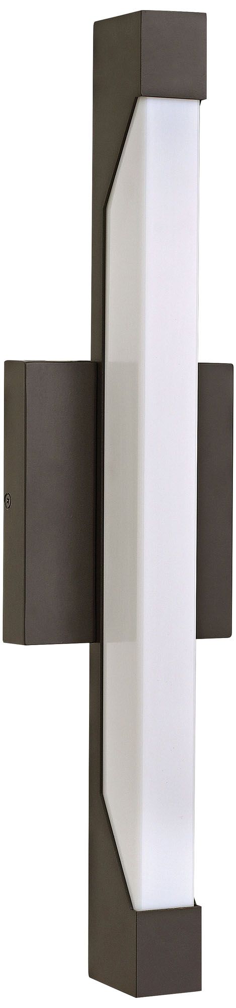 Hinkley Vista 18 3/4" High LED Bronze Outdoor Wall Light