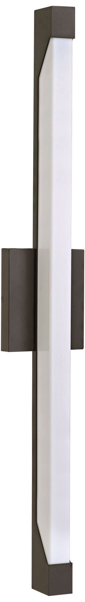 Hinkley Vista 29 1/2" High LED Bronze Outdoor Wall Light