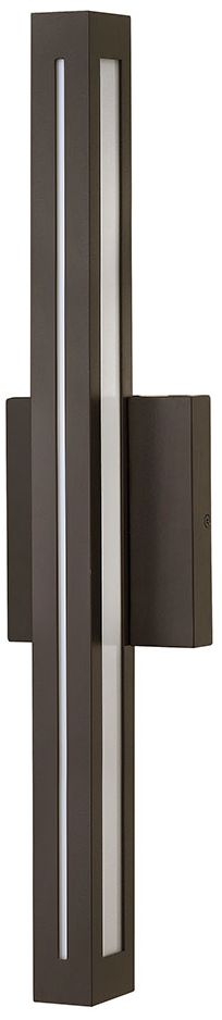 Hinkley Vue LED 26" High Bronze Outdoor Wall Light