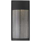 Hinkley Shelter 12&quot; High LED Black Outdoor Wall Light