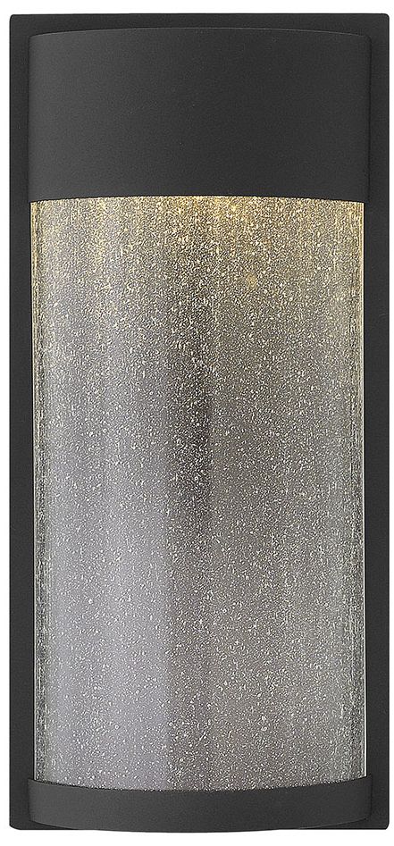 Hinkley Shelter 18" High LED Black Outdoor Wall Light