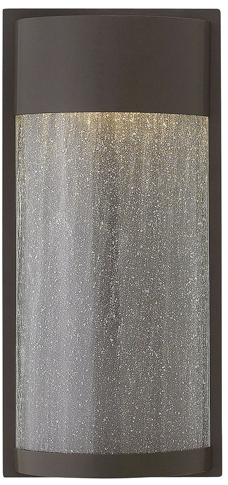 Hinkley Shelter 18" High LED Bronze Outdoor Wall Light