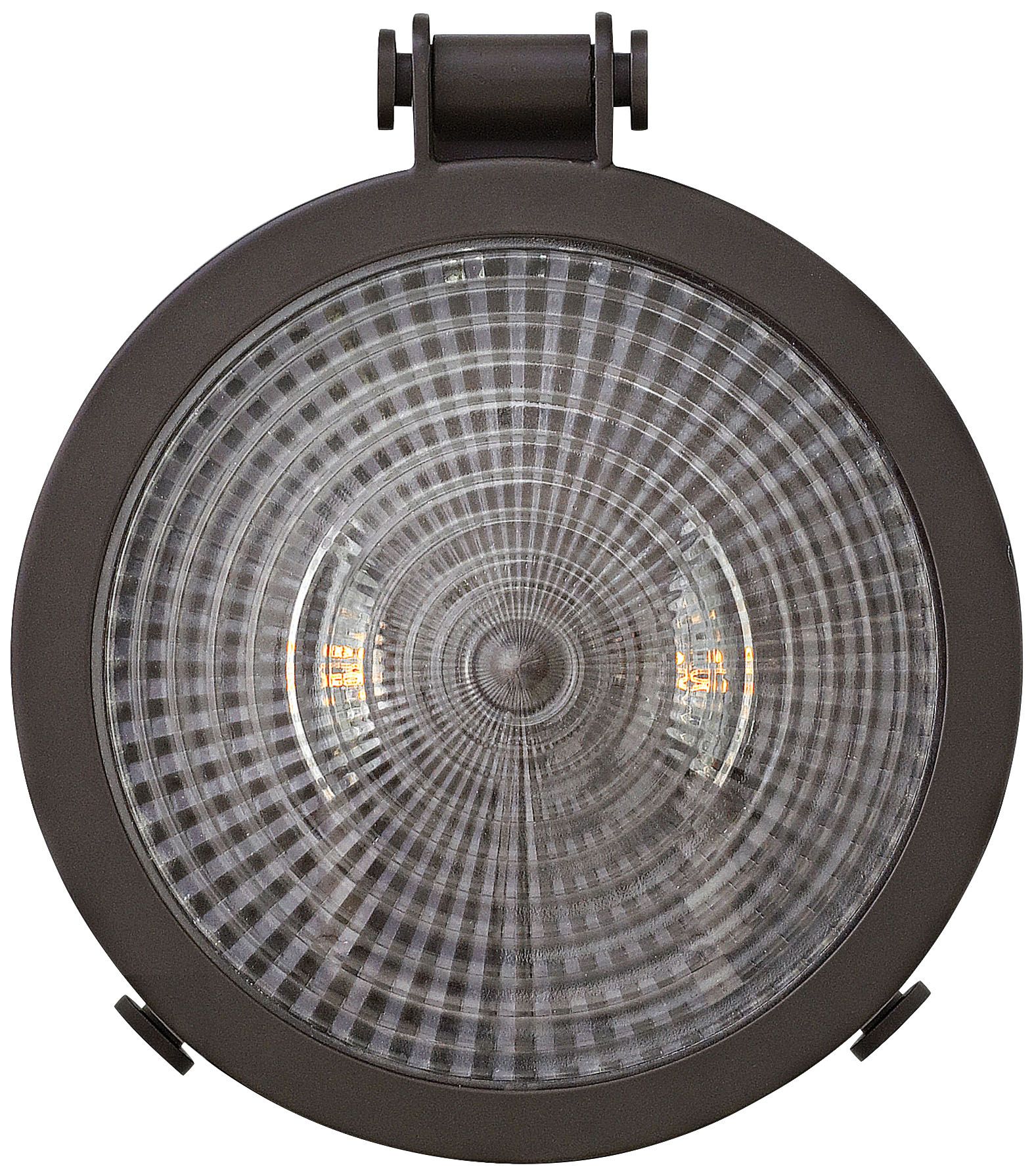 Hinkley Westport 12 3/4" High Bronze Outdoor Wall Light