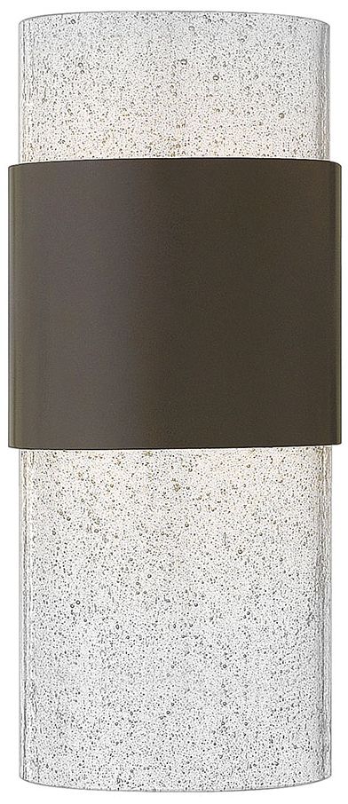 Hinkley Horizon LED 12" High Bronze Outdoor Wall Light