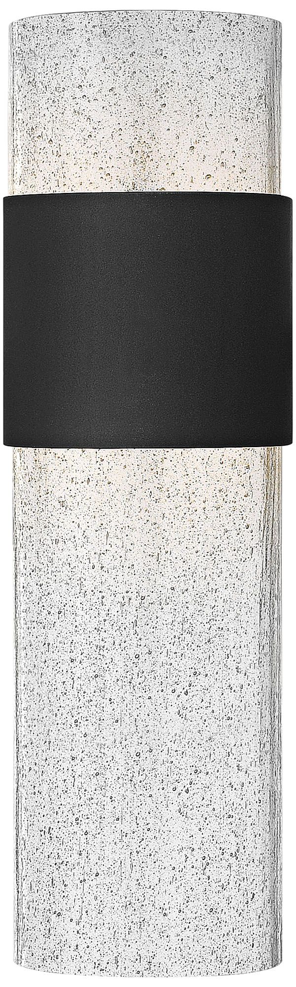 Hinkley Horizon LED 17" High Black Outdoor Wall Light