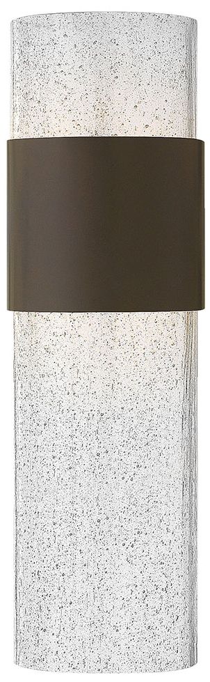Hinkley Horizon LED 17" High Bronze Outdoor Wall Light