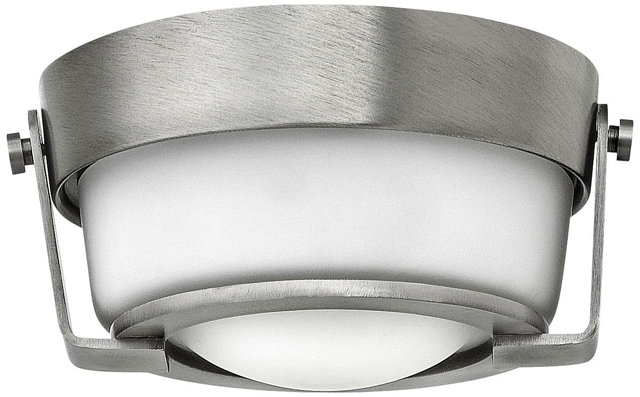 Hathaway Nickel 7" Wide LED Surface Mount or Retrofit Trim