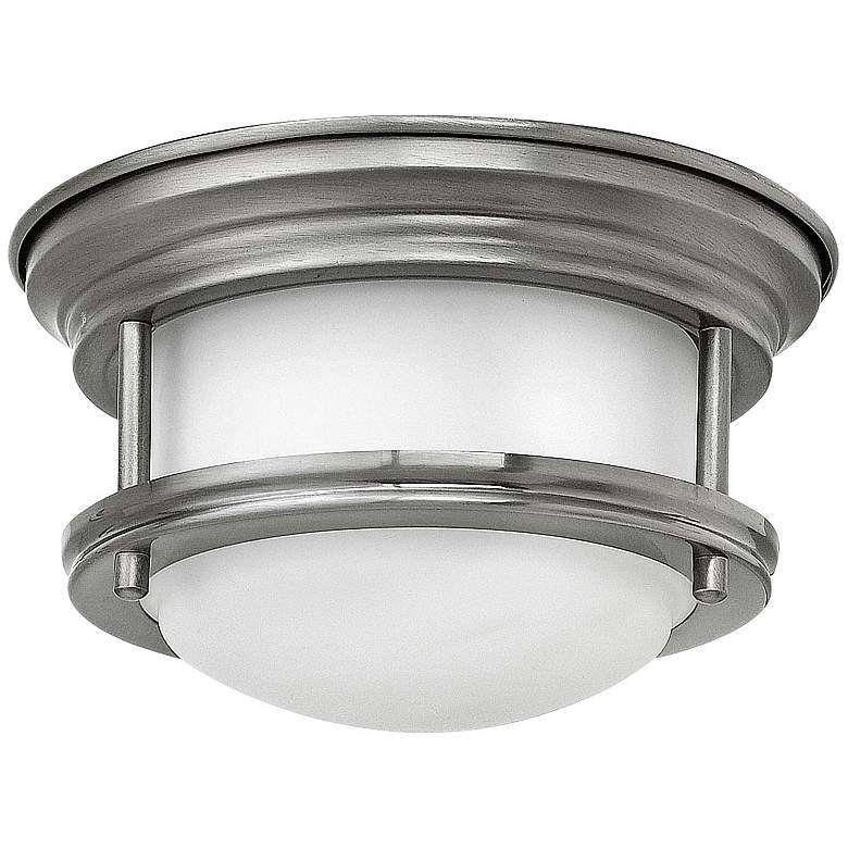 Image 2 Hinkley Hathaway 7 3/4" Wide LED Opal Glass Ceiling Light