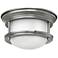 Hinkley Hathaway 7 3/4" Wide LED Opal Glass Ceiling Light