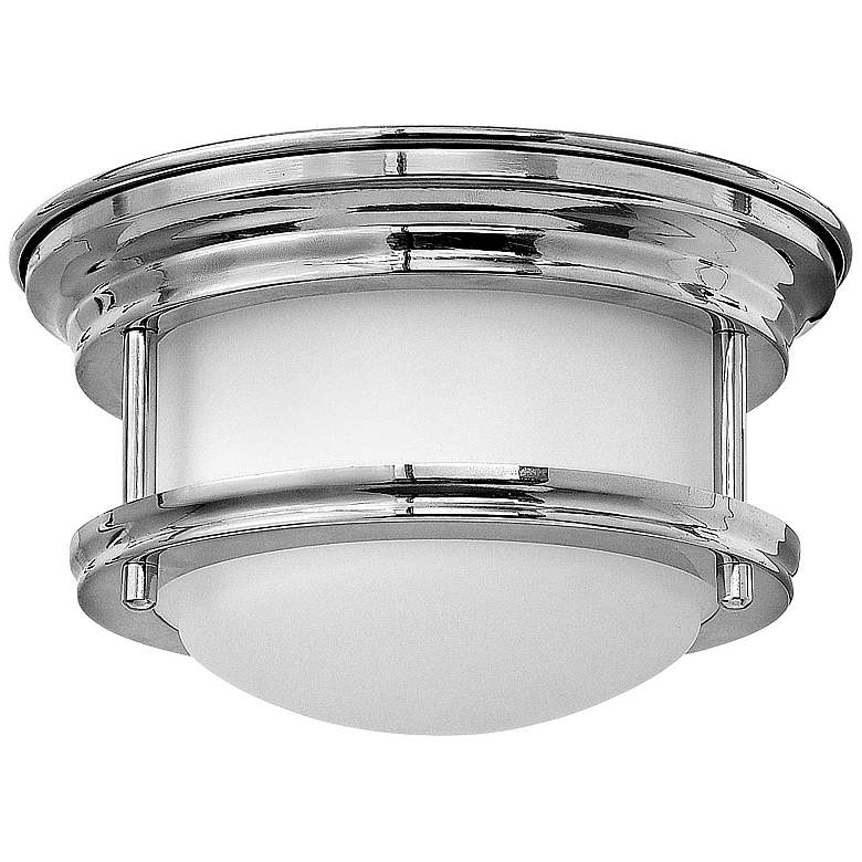 Image 2 Hinkley Hathaway 7 3/4" Wide LED Chrome Ceiling Light