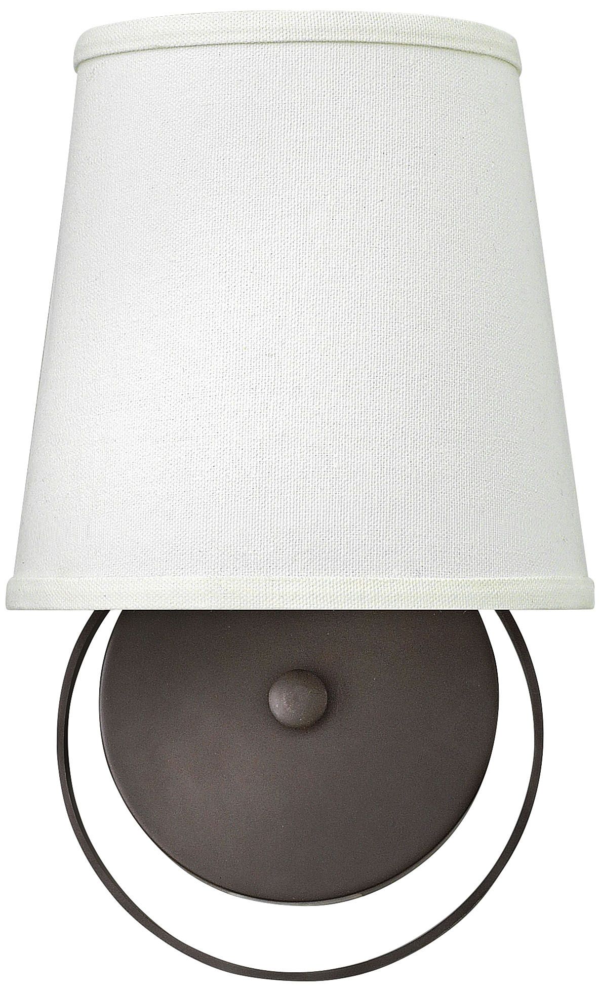 Hinkley Harrison 11" High Buckeye Bronze Wall Sconce