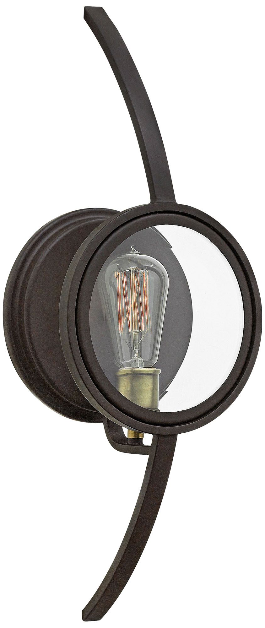 Hinkley Fulham 21 1/2" High Buckeye Bronze Wall Sconce