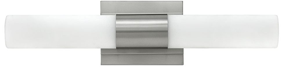Hinkley Portia 19" Wide Brushed Nickel LED Bath Light