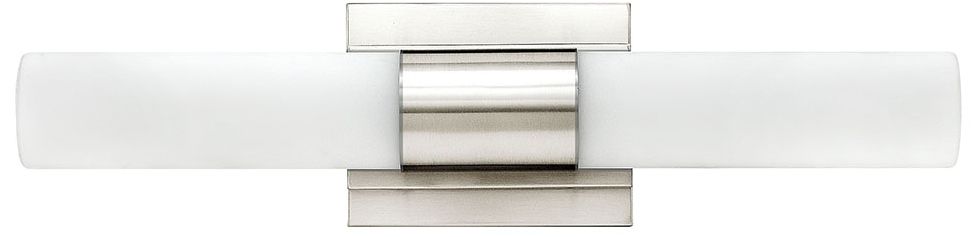 Hinkley Portia 19" Wide LED Polished Nickel Bath Light