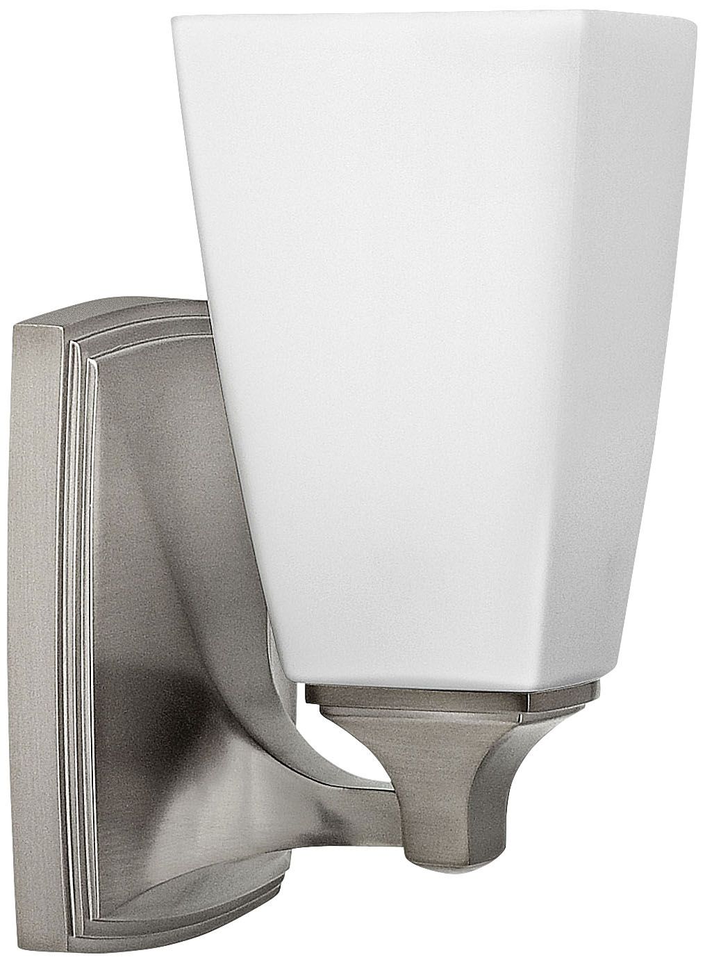 Hinkley Darby 8 1/4" High Brushed Nickel Wall Sconce