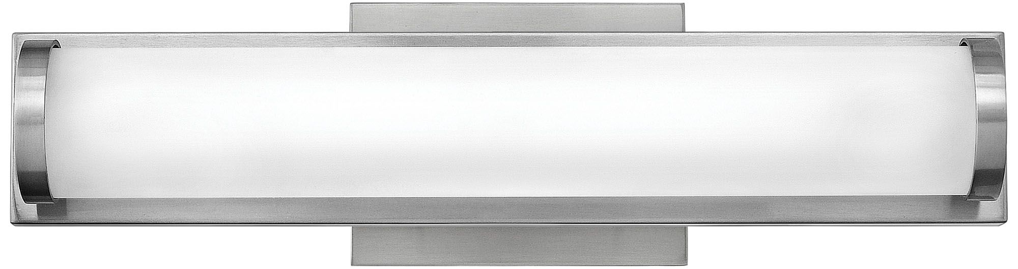 Hinkley Acclaim 16" Wide Brushed Nickel LED Bath Light