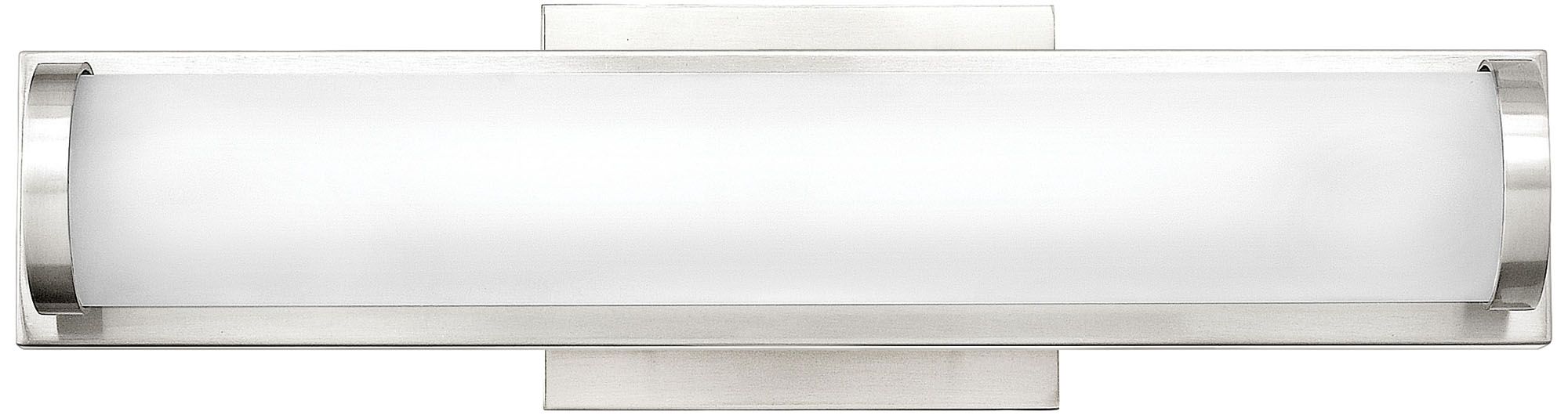 Hinkley Acclaim 16" Wide Polished Nickel LED Bath Light