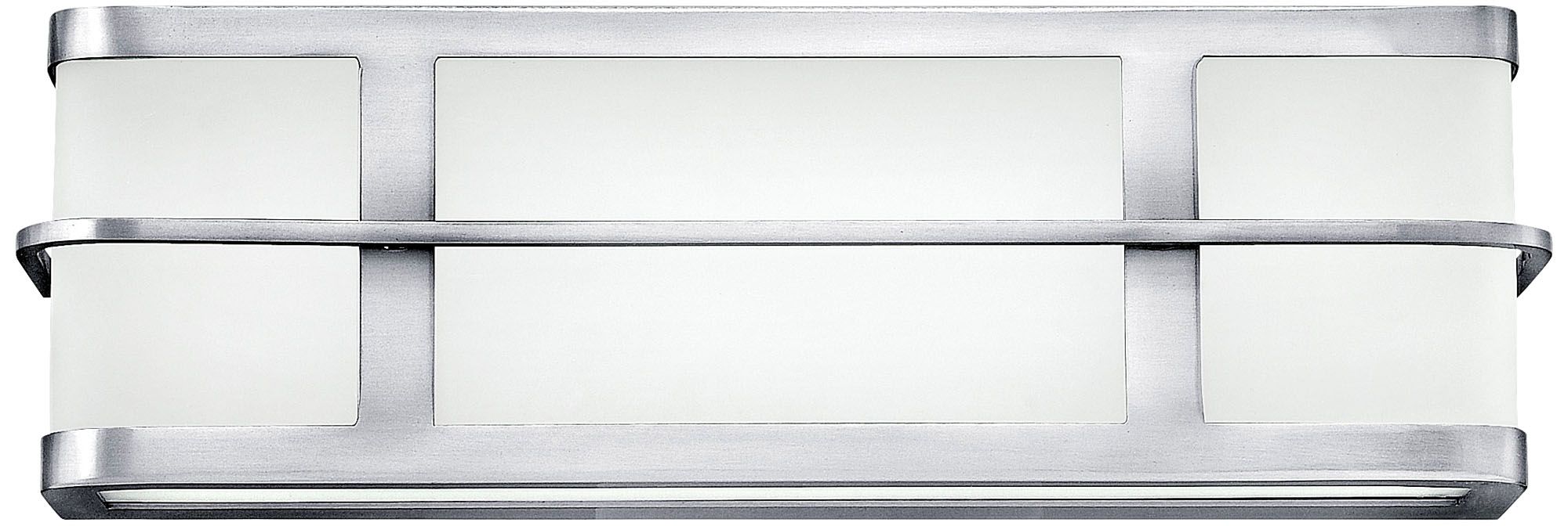 Hinkley Fairlane 16" Wide LED Chrome Bath Light