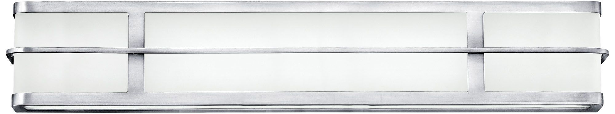 Hinkley Fairlane 29 1/2" Wide Chrome 2-LED Bath Light