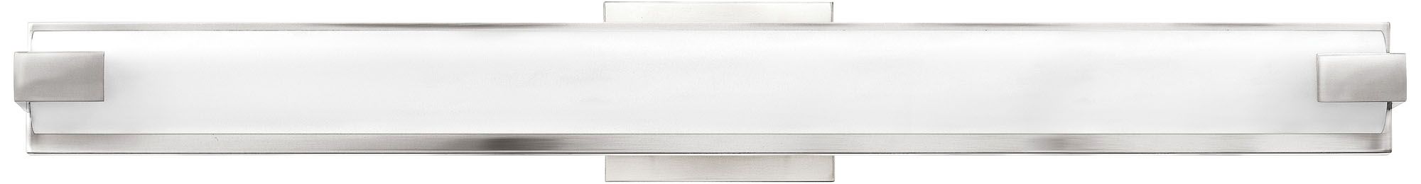 Hinkley Unity 29 1/2" W Polished Nickel 2-LED Bath Light