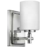 Hinkley Laurel 8 1/4&quot; High Polished Nickel Wall Sconce