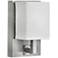 Hinkley Avenue 7 3/4" High Brushed Nickel LED Wall Sconce