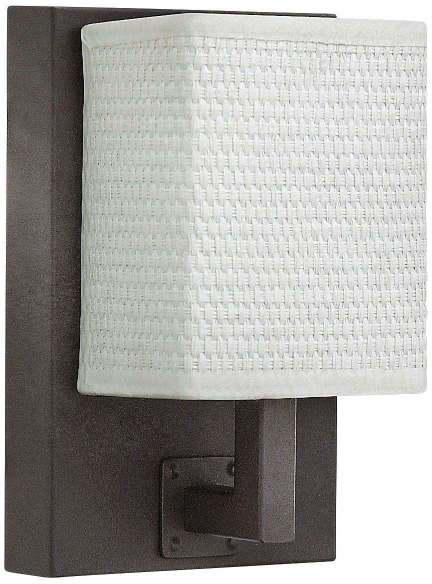 Hinkley Avenue 7 3/4" High Oiled Bronze LED Wall Sconce