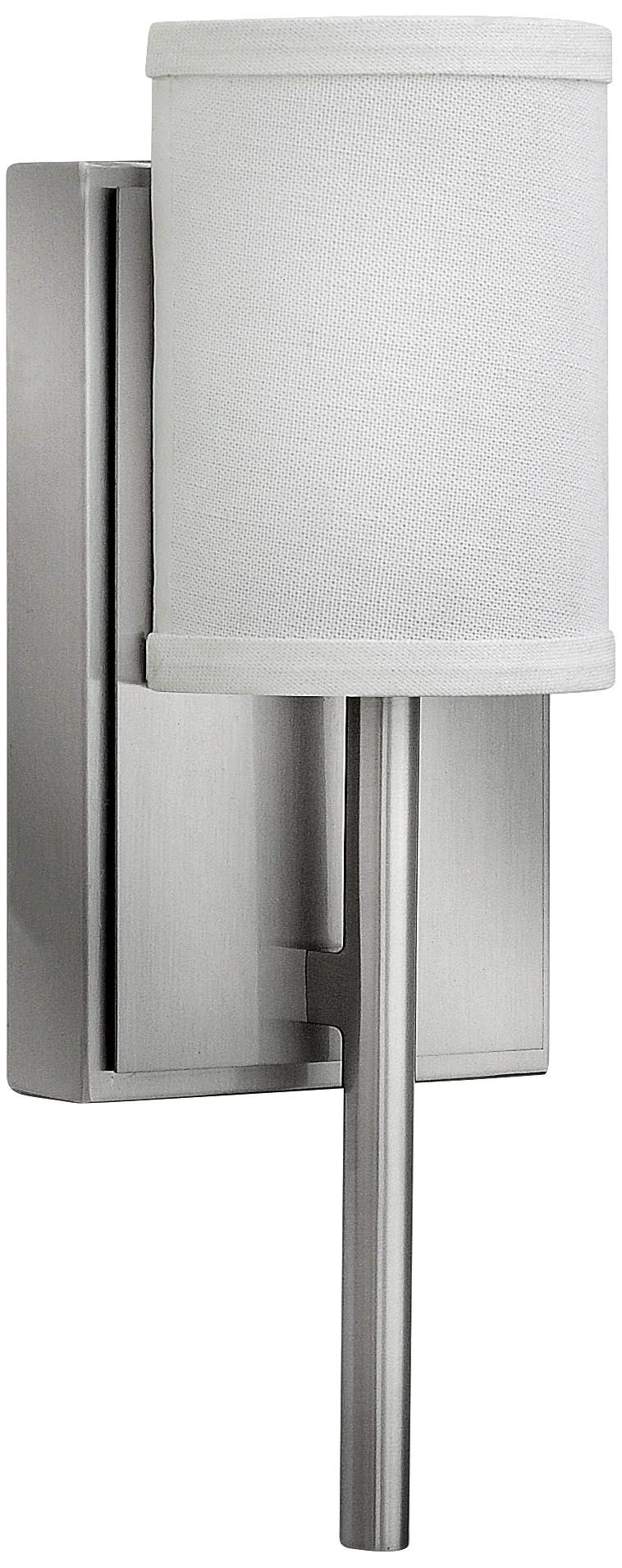 Hinkley Avenue 12 3/4" High Brushed Nickel LED Wall Sconce