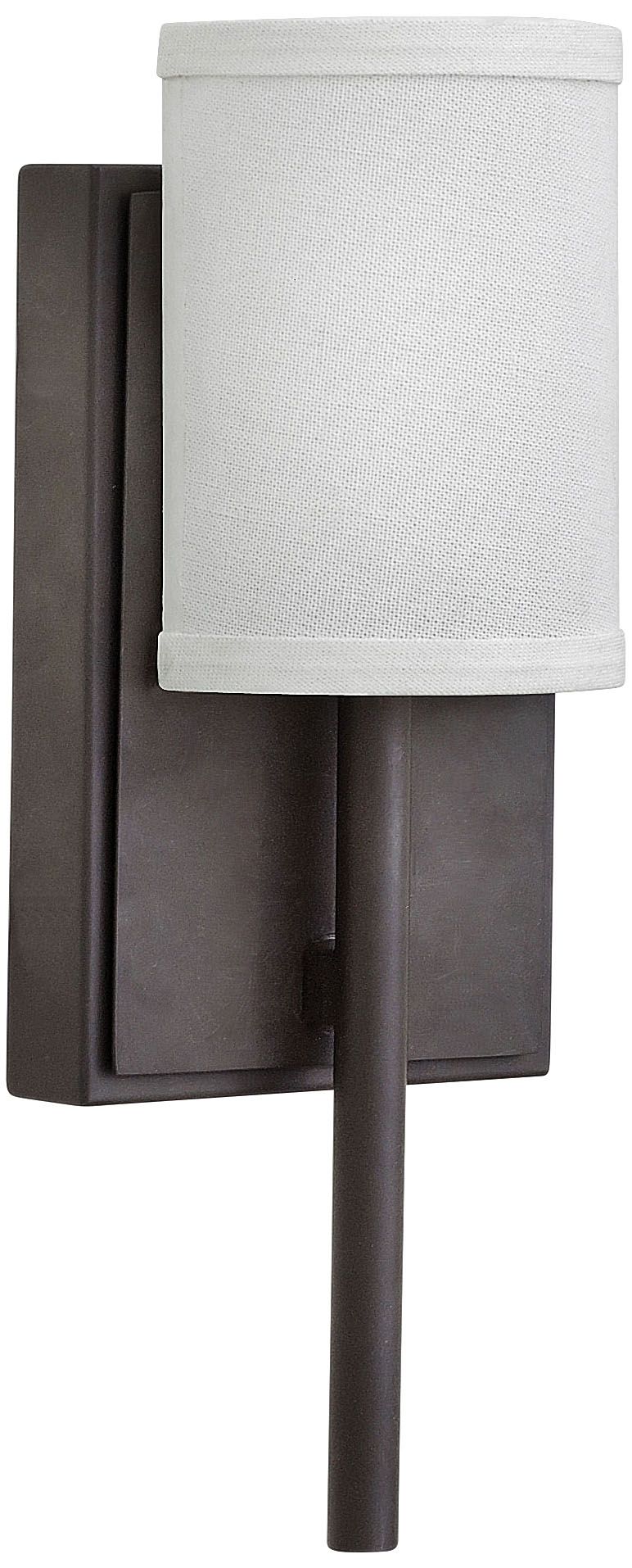Hinkley Avenue 12 3/4" High Oiled Bronze LED Wall Sconce