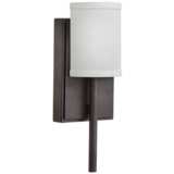 Hinkley Avenue 12 3/4&quot; High Oiled Bronze LED Wall Sconce