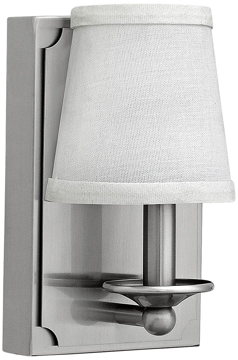 Hinkley Avenue 8" High Brushed Nickel LED Wall Sconce