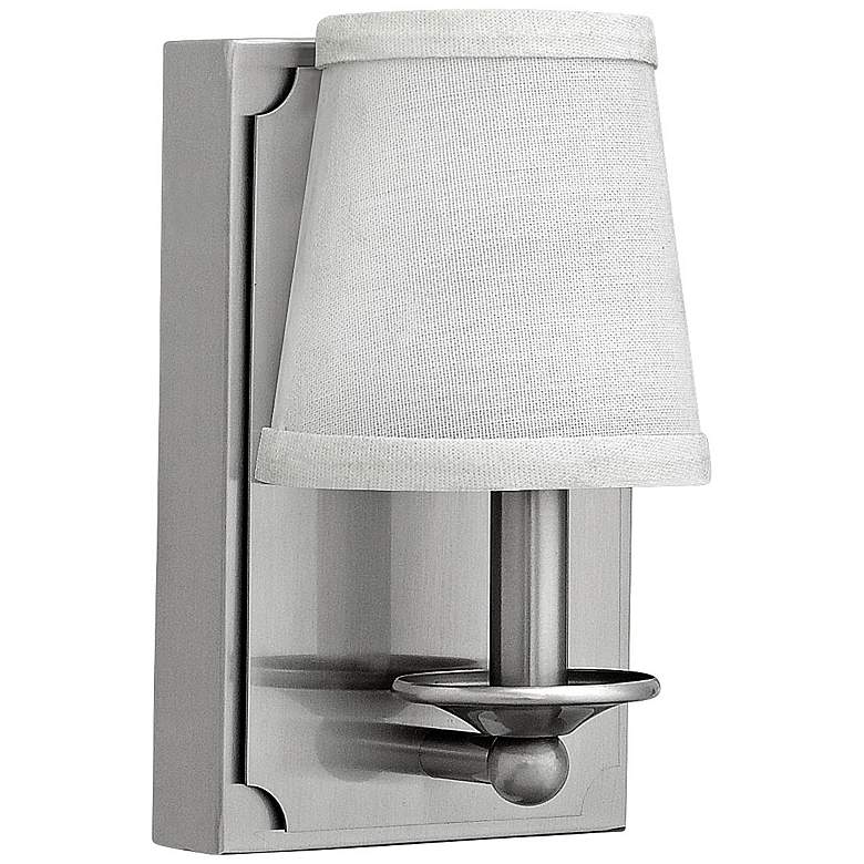Hinkley Avenue 8&quot; High Brushed Nickel LED Wall Sconce