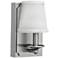 Hinkley Avenue 8" High Brushed Nickel LED Wall Sconce