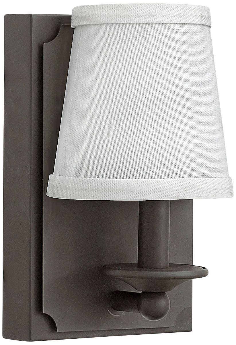 Hinkley Avenue 8" High Oil Rubbed Bronze LED Wall Sconce