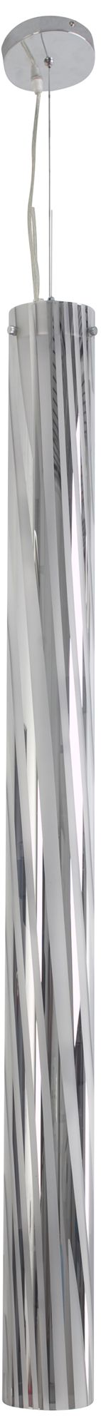 Varaluz Chroman Empire 4.75" Wide 5-lt Tall Cylinder Pendant