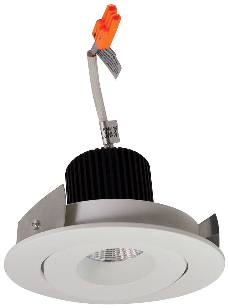 Nora 14W LED Iolite Regress Gimbal Adjustable Trim