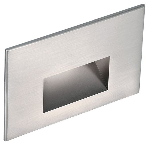 WAC LEDme 5" Wide Steel Horizontal 3000K LED Step Light 1T072