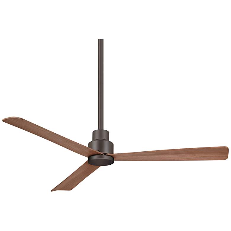 52&quot; Minka Aire Simple Wet Location Ceiling Fan with Remote Control