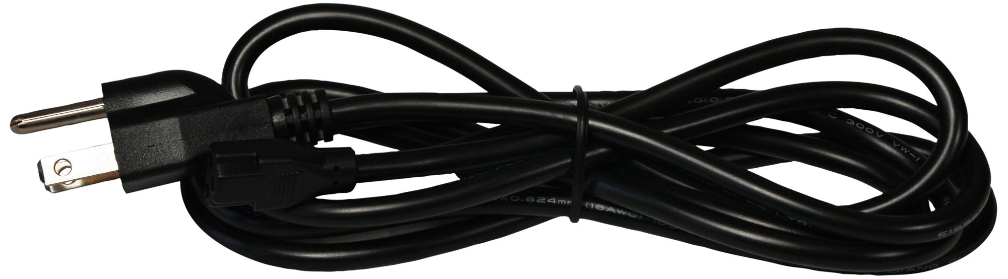 Complete Black 6' Long Under Power Cord 1T477 Lamps Plus