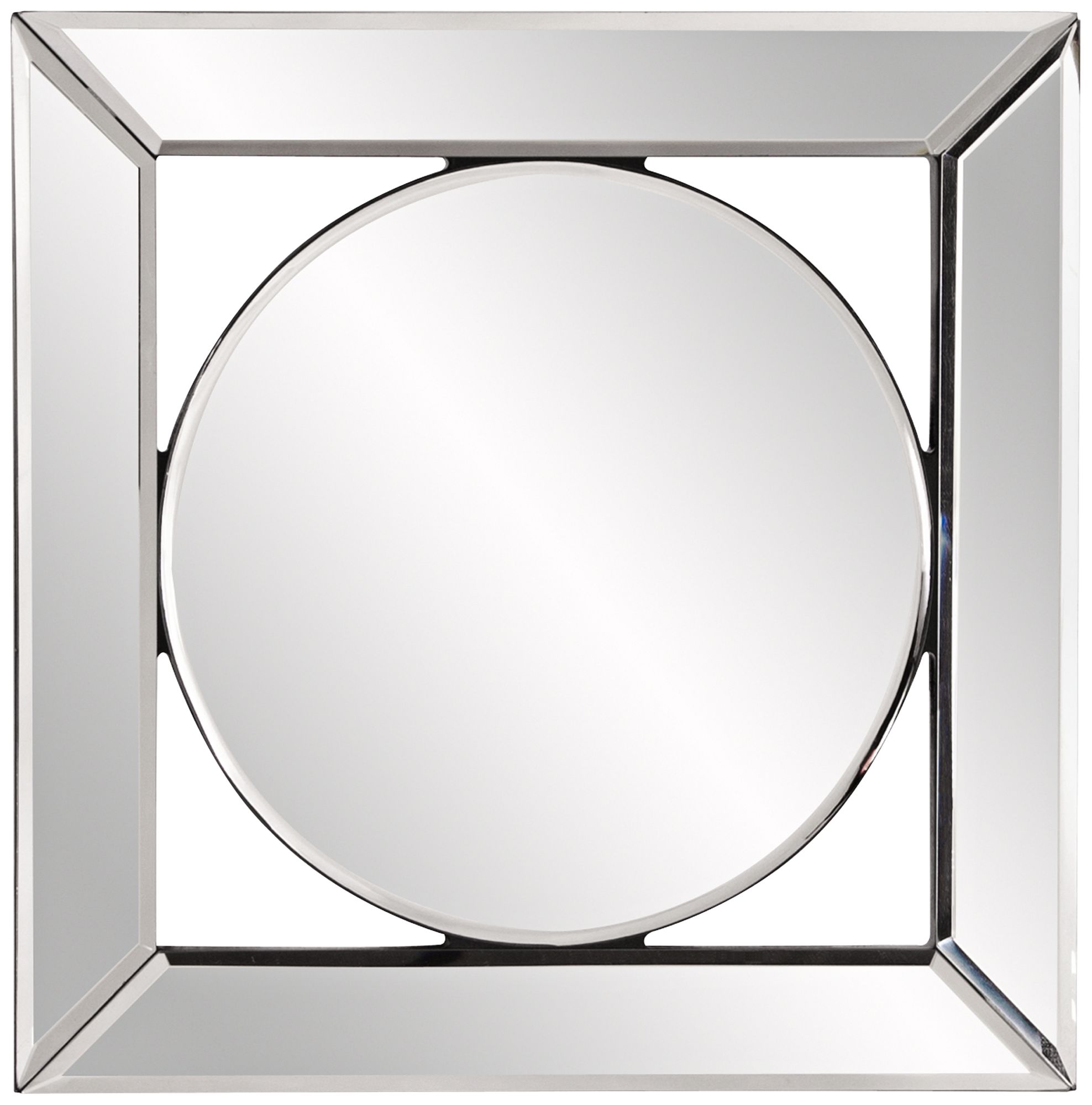 Howard Elliott Lula Mirror Frame 12" Square Wall