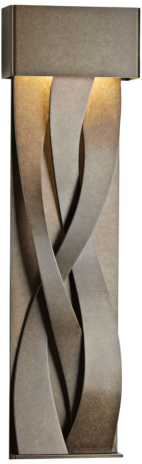 Tress 31 3/4" High Bronze Large LED Outdoor Wall Light