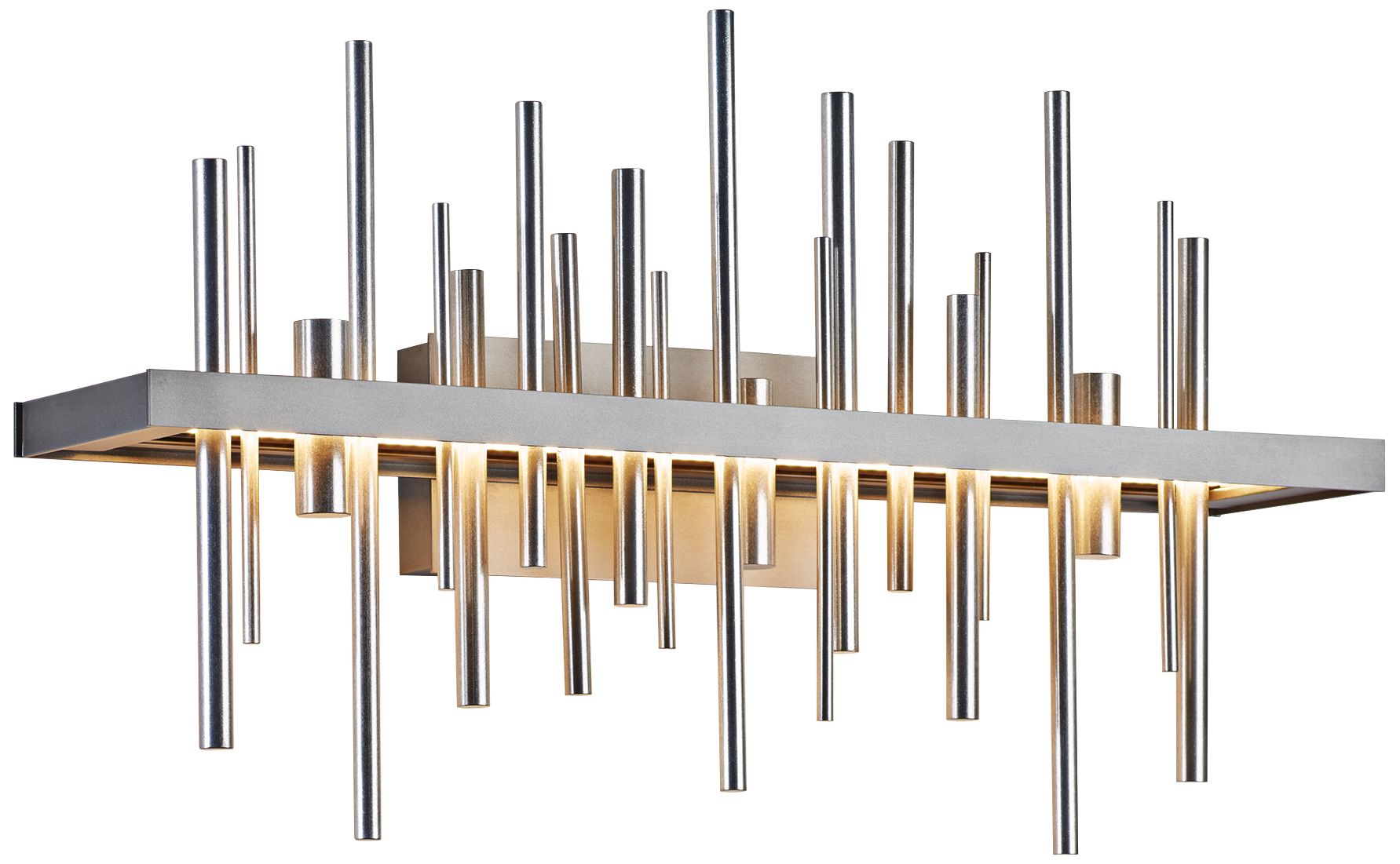 Cityscape 26" Wide Burnished Steel LED Bath Light