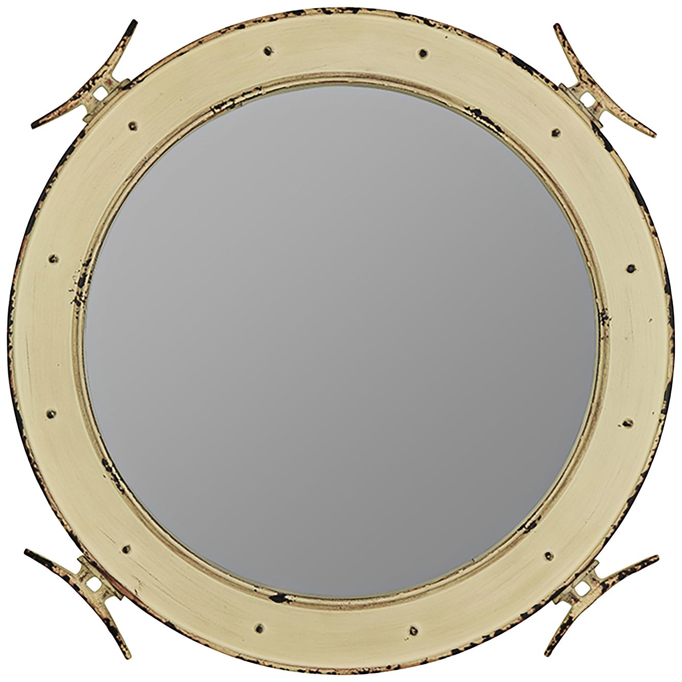 Cooper Classics Piombino 27" Round Nautical Wall Mirror - #1T639 ...