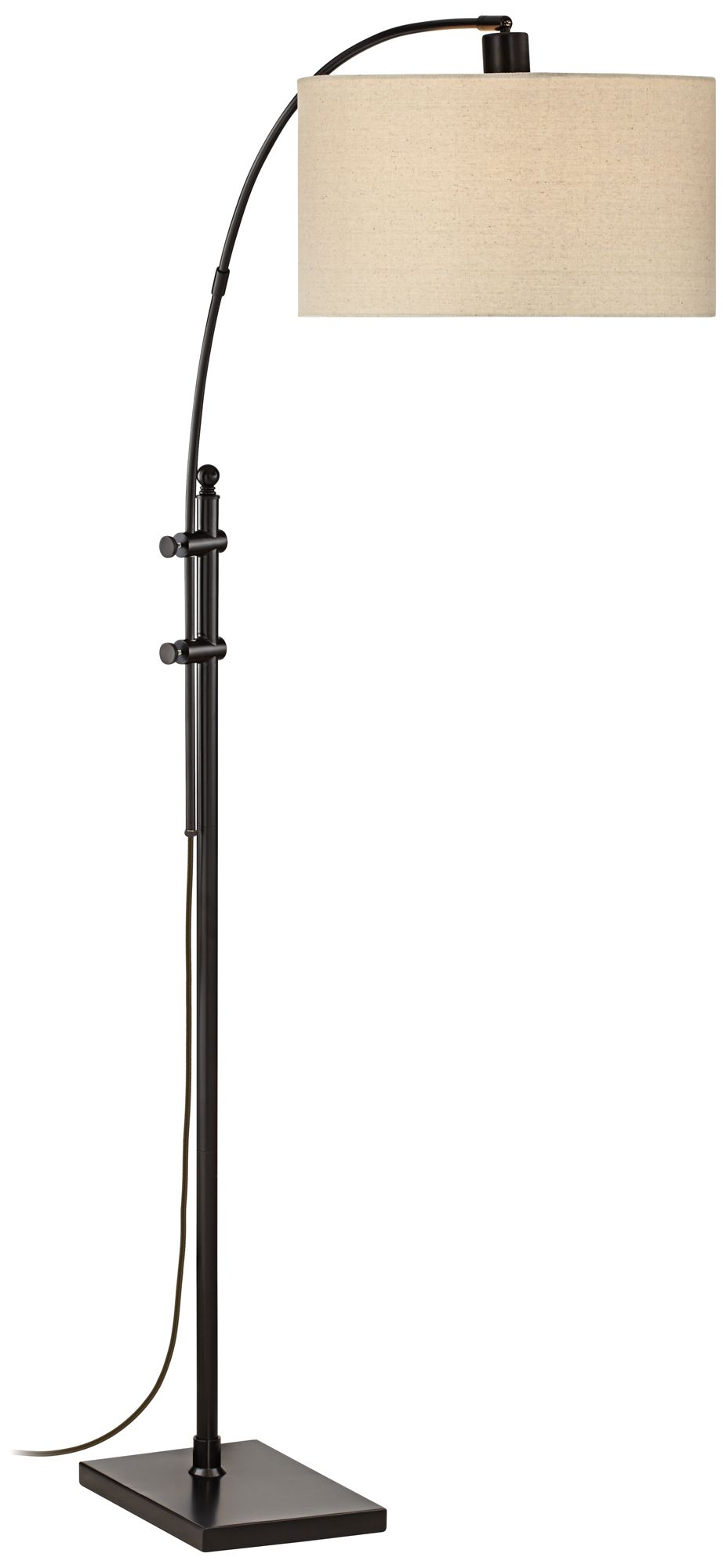 Spotlight Arc Adjustable Height Floor Lamp 1T943 Lamps Plus