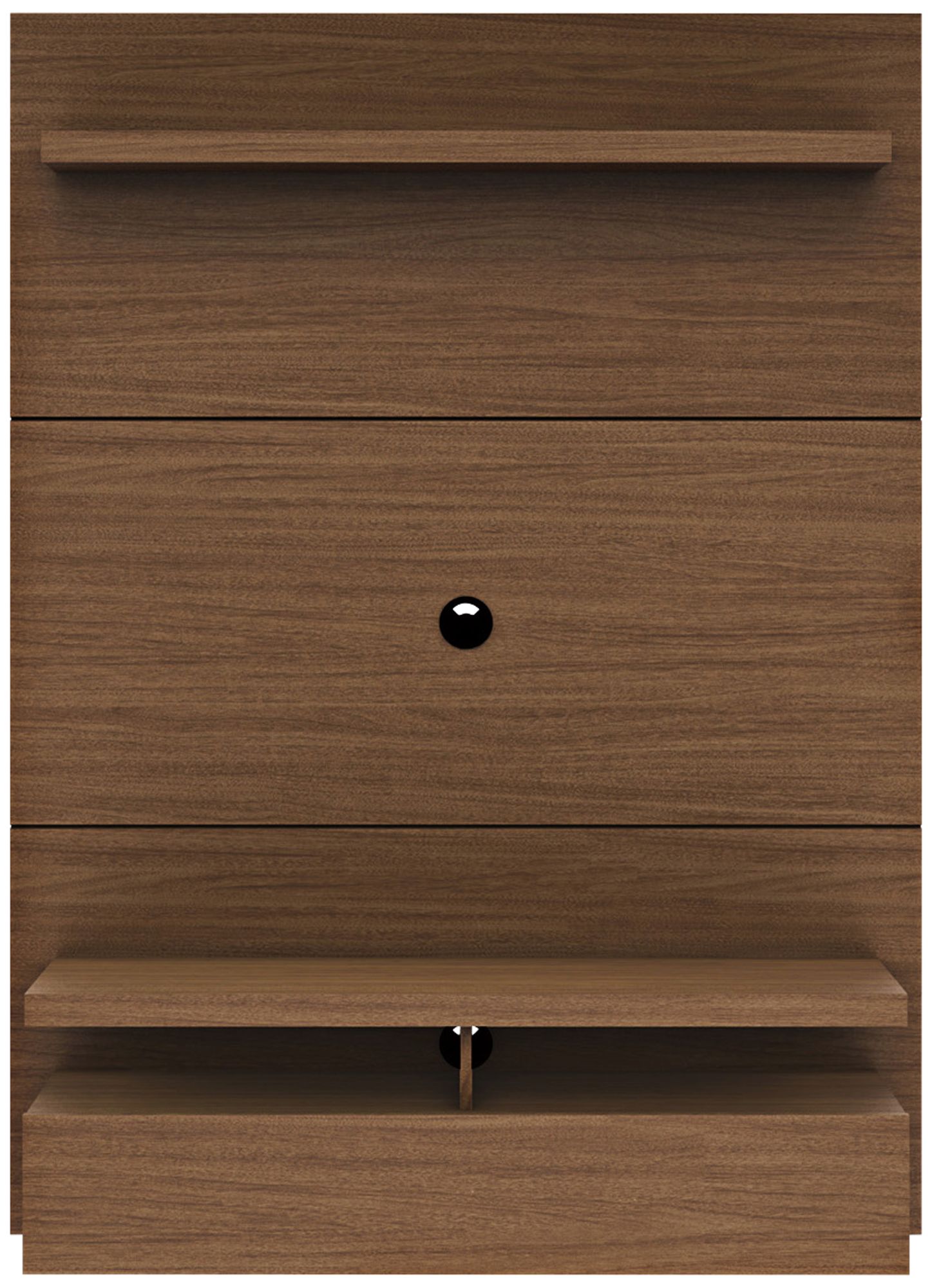 City 47 1/4" Wide Wood Floating Wall Entertainment Center