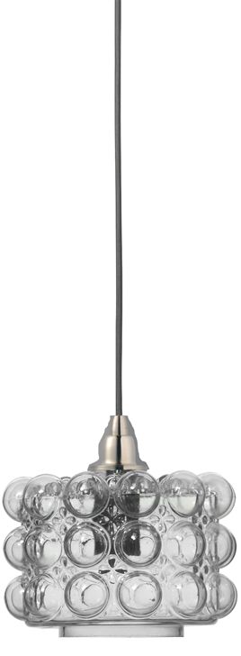 Jamie Young CiCi 8 1/2" Wide Clear Glass Small Mini Pendant